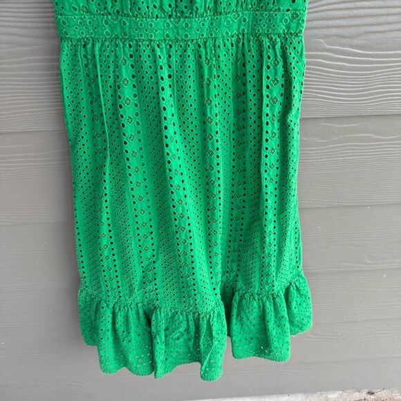 J Crew embroidered tiered midi dress - Picture 4 of 6